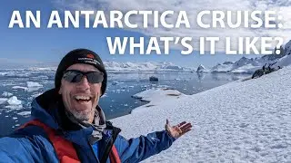 Cruise to Antarctica with Albatros Expeditions?