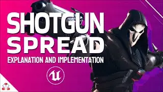 SHOTGUN BULLET SPREAD in Unreal Engine