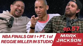 CELTICS WIN GAME 1 + REGGIE MILLER INTERVIEW PART 1 |S1 EP57