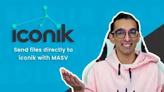 MASV + Iconik | Send Files Directly to Iconik Using MASV