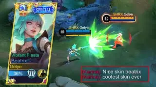 FINALLY NEW BEATRIX SKIN IS HERE ( Smoothest Skin Ever! 🔥)