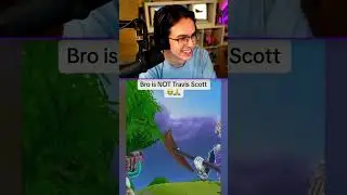 Travis Scott is BACK in Fortnite 💀