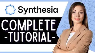 Synthesia Ai Tutorial (How to Use Synthesia)