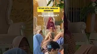 momen sedih ketika melihat seorang anak perempuan di pesta pernikahan ‼️