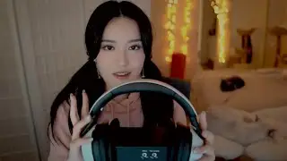 [ASMR] 50min Headset Immersion ❤️ Angels ASMR