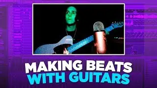 NICK MIRA MAKES A BEAUTIFUL GUITAR BEAT FROM SCRATCH IN FL STUDIO