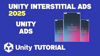 Unity Interstitial Ads Tutorial | How To Integrate Unity Ads In Unity Game