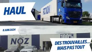 Haul ACTION & NOZ DU 8 JUIN 2024 : DES TROUVAILLES SYMPAS MAIS PAS TOUT