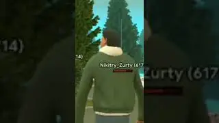GTA GRAND MOBILE! что же это за баллончик?