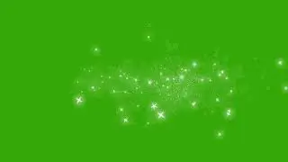 Sparkles green screen effects Light flare, glow, shine, FREE sparkling  4K