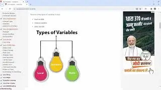 Java Variables| Local Variable| Instance Variable| Static Variable| Selenium