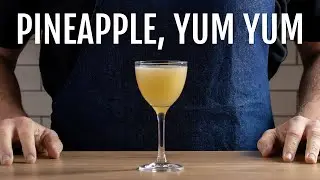 Pineapple Fix cocktail recipe