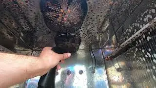 Как отмыть коптильню Легко и Быстро!
