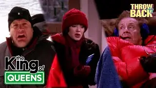 The King of Queens | Snowy Days with The King of Queens | Throw Back TV