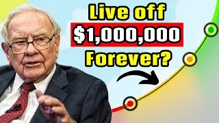 How to Invest $1 Million to Live off Dividends Forever!