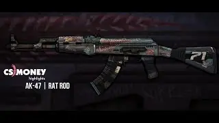 CS:GO | AK-47 - Rat Rod