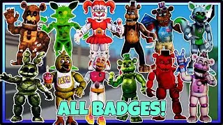 HOW TO FIND ALL 175 CHARACTER in Find the FNAF [175] | ROBLOX