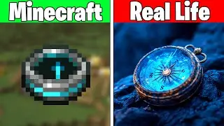 Minecraft Mobs vs Real Life | Super Realistic 4k