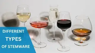 The Ultimate Guide to Choosing the Perfect Wine Glass (Stemware)