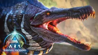 GigaRaptor's SUCHOMIMUS Spotlight | ARK: Ascended