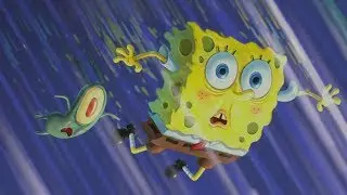 The SpongeBob Movie : Sponge Out of Water (2015)  -  A Sponge in Time Scene