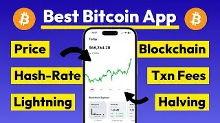 Best Bitcoin App to track the Market & Portfolio ✅ Bitcoin Tracker App