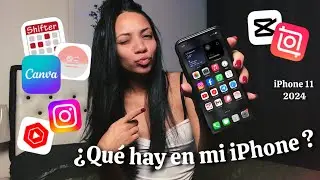 ¿QUE HAY EN MI CELULAR? (iPhone 11) MIS APPS DE ORGANIZACIÓN 📅⏰🤍