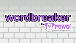 Wordbreaker By POWGI  (PS4/PS5/XB1/Switch) Platinum Trophy Guide/Achievements/All Solutions (1-120)