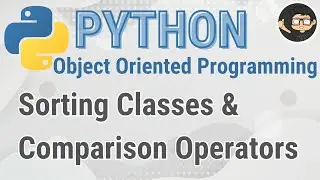 Sorting Custom Classes in Python