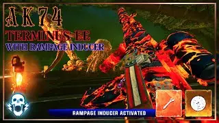 COD Black Ops 6 Zombies | AK74 SOLO TERMINUS EE WITH RAMPAGE INDUCER!! {Season1}