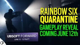 R6 Quarantine Gameplay Coming June 12th! - 6News - Tom Clancys Rainbow Six Siege