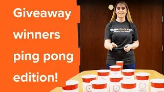 Time Clock Tumbler Giveaway Winners