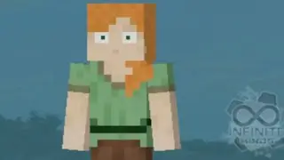 minecraft pocket edition Alex Faces skin pack