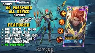 Script Skin Claude Epic No Password | Full Effect & Voice | Update Patch Terbaru 2024 | MLBB