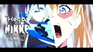 Goddess Of Victory: Nikke Chapter 18 Laplace Cutscene but her theme is You Say Run