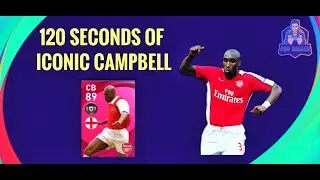 Iconic Campbell | 120 Seconds of Series | Episode 2 | PES Mobile 2021