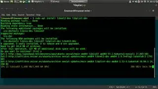 how to install libplist ,libxml2-dev in ubuntu or linux mint or kali linux
