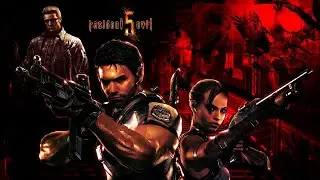 Resident Evil 5 - Африка, Крис, Шева, зомби - 1 серия