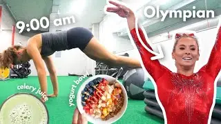 We Tried 3 Olympians' Morning Routines