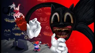 Friday Night Funkin' - Vs. Cartoon Cat RELEASE TRAILER