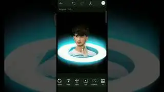 Viral Picsart Ring Light Photo Editing Shorts 