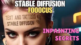 Accurate Text and Tattoos with Stable Diffusion
