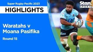 Waratahs v Moana Pasifika | Round 15 | Super Rugby Pacific 2023