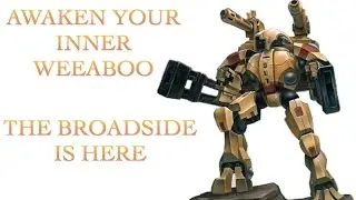 40 Facts & Lore on Tau Battlesuits: XV 88 Broadside Warhammer 40k