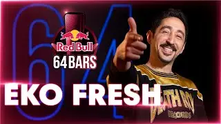 Eko Fresh X Phat Crispy & Kamufle | Red Bull 64 Bars