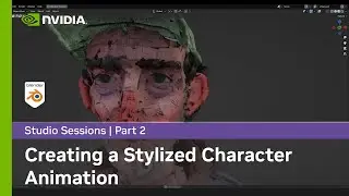Creating a Stylized Character Animation w/ Bozo Balov | Part 2: Texturing & Shading