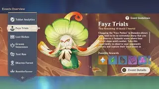 Fayz Trials [part 1] ▢ Up to the Gills in Loopholes [GENSHIN IMPACT]