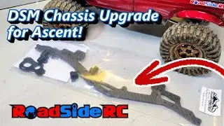 TESTED!!  DSM Off-Road Carbon Fiber Chassis Upgrade for Redcat Ascent  | Installed, Tested, Review