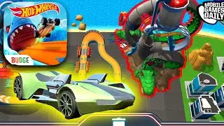 HOT WHEELS UNLIMITED - Dragon Fire Set Custom Track Gameplay (iOS, Android)