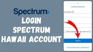 How to Login to Spectrum Hawaii Account (2024) | Sign In to Spectrum Hawaii Account